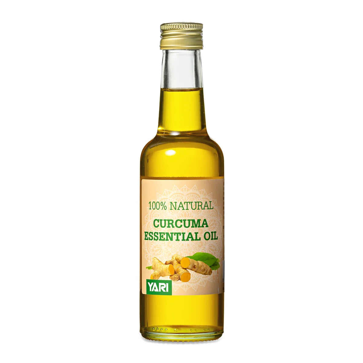 Yari 100% naturlig gurkemeie essensiell olje 250ml 
