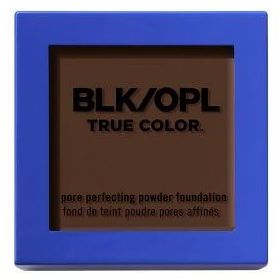 Black Opal True Color Pore Perfecting Powder Foundation Suede Macha