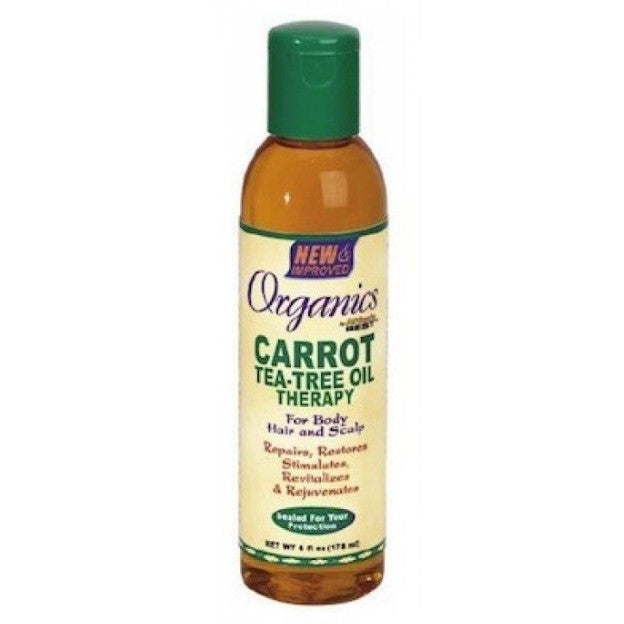 Afrika MLS Best Organics Carrot Tea Tree Oil Therapy 178