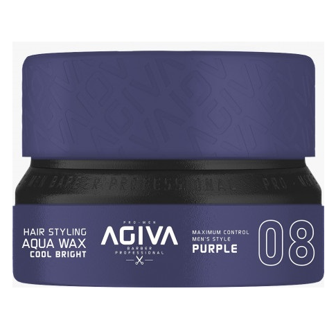 Agiva Styling Hair Wax Cool Bright 155ml - Lilla #8
