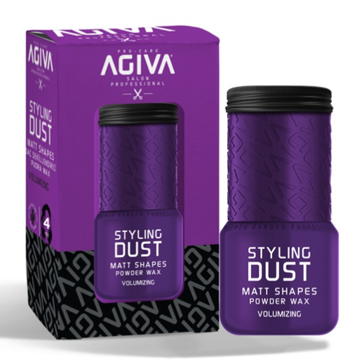 Agiva Styling Hair Powder Wax Volumizing 20 Gr - Lilla #4
