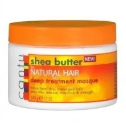 Cantu shea smør naturlig hår dyp behandling masque 12oz