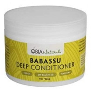 OBIA Natural Babassu Deep Conditioner 8oz