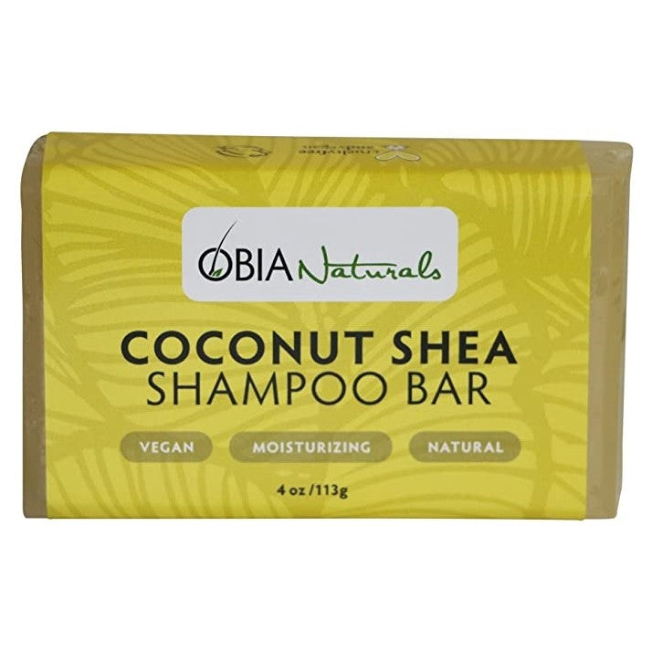 Obia Natural Coconut Shea Soap Bar 4oz