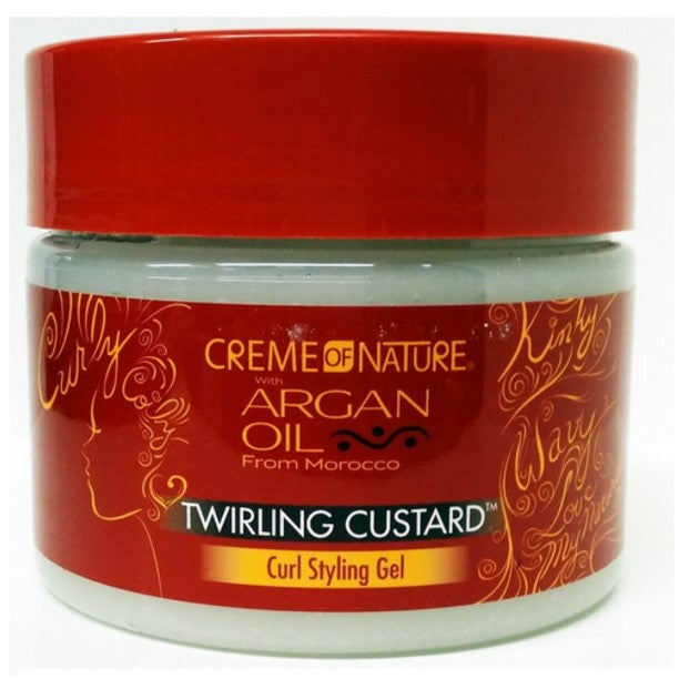 Creme of Nature Argan Curl & Hold Custard 11,5 oz 