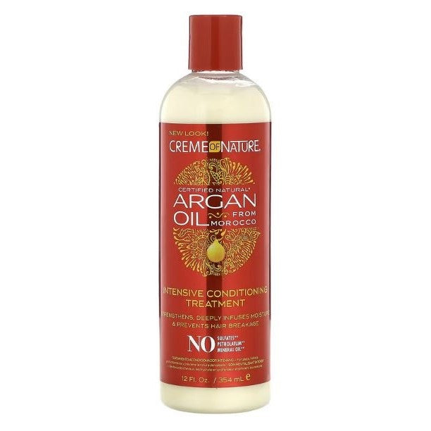 Creme Of Nature Argan Oil Intensiv Conditioning Treatment 12 oz 
