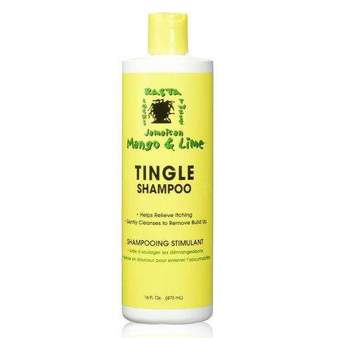 Jamaicansk Mango &amp; Lime Tingle Shampoo 16oz