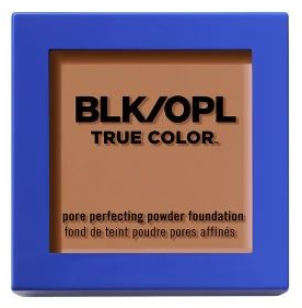 Black Opal True Color Pore Perfecting Powder Foundation virkelig Topaz
