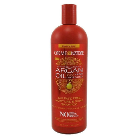 Creme of Nature Argan Oil Moisture &amp; Shine Shampoo 591ml 