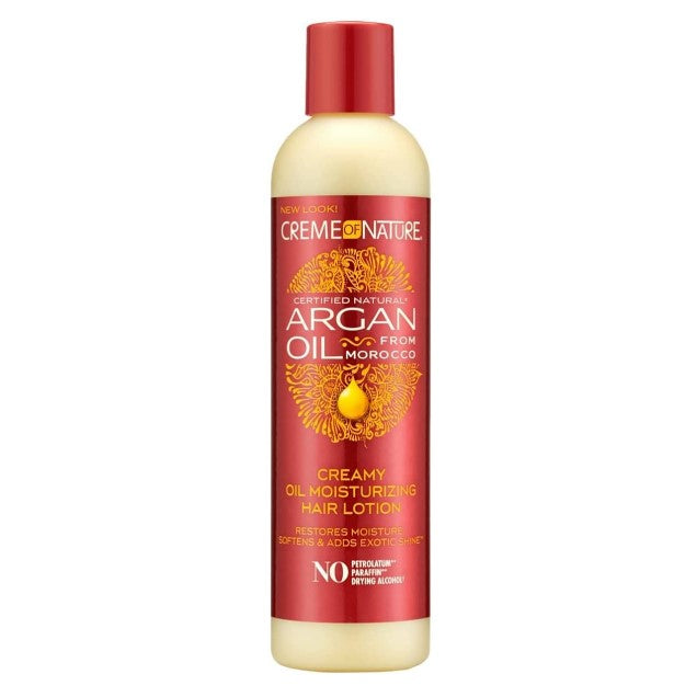 Creme Of Nature Argan Creamy Oil Moisturizing Hair Lotion 8,45 oz 