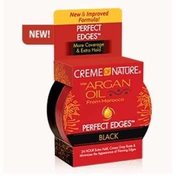 Creme of Nature Argan Oil Perfect Edges Black 2,25 oz 
