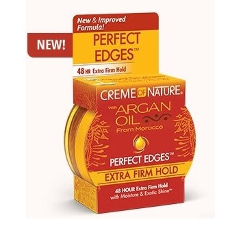 Creme Of Nature Argan Oil Perfect Edges Extra Fast Hold 2,25 oz 
