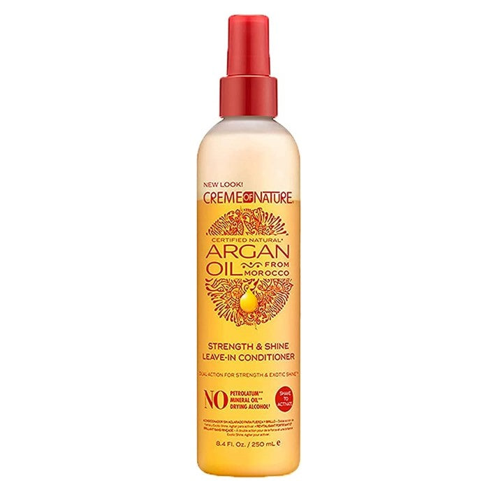 Creme of Nature Argan Oil Strength & Shine Leave-in Conditioner 8,4 Oz