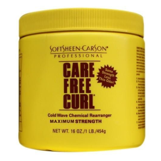 Care Free Curl Cold Wave Chemical Rearranger Maks 454 gr