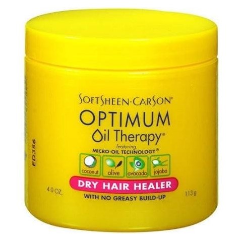 Optimal oljeterapi tørt hår healer 4 oz