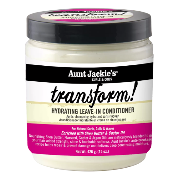 Tante Jackies Transform Hydrating Leave In Conditioner 15 oz