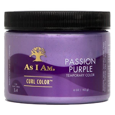As I Am Curl Color PASSION LILA 182g