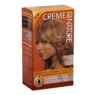 Creme Of Nature Exotic Shine Color With Argan Oil 9,23 Gold Blonde 