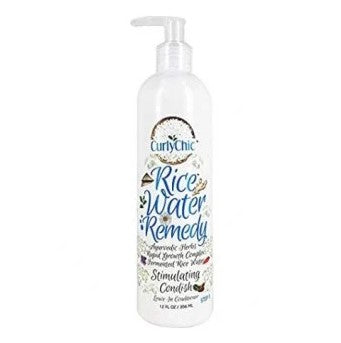 Curly Chic Ricewater Stimulating Conditioner La i balsam 8 oz 
