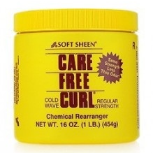 Care Free Curl Cold Wave Chemical Rearranger Vanlig 454 gr