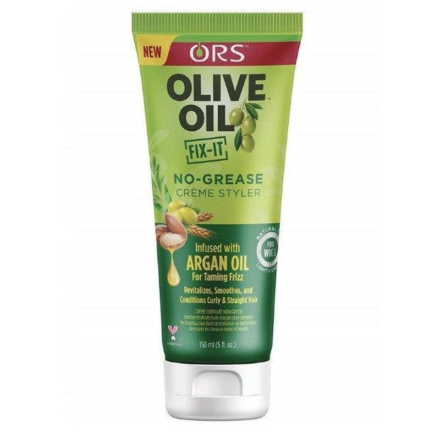 Ors Olive Oil Fix-It No-Great Cream Styler 5 Oz