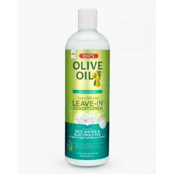Ors Olive Oil Max Moisture Rice Water Leave-in Conditioner 473ml