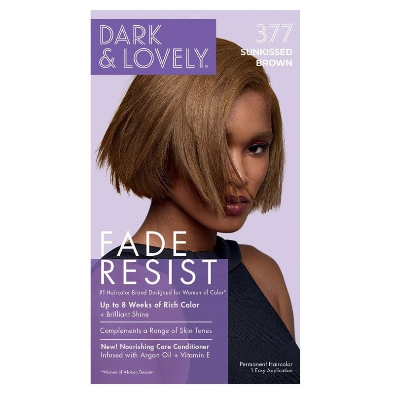 Mørk og nydelig hårfarge 377 Sunkissed Brown 