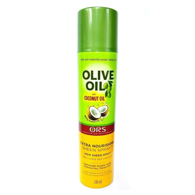 Ors olivenolje glans spray ekstra nærende 240 ml