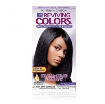 Mørk og nydelig hårfarge Reviving Color 391 Radiant Black 