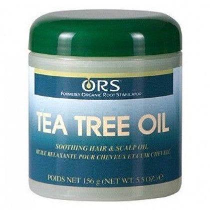 Ors tea tree beroligende hår og hodebunnsolje 156 gr