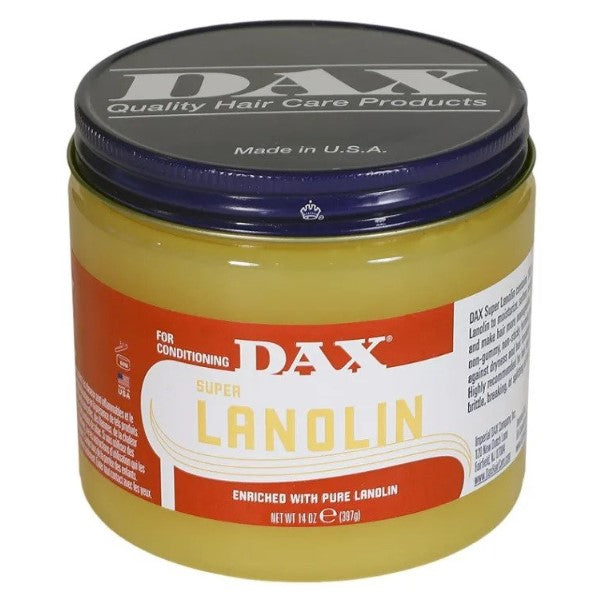 Dax Super Hair Conditioner 100% Lanolin 397 Gr