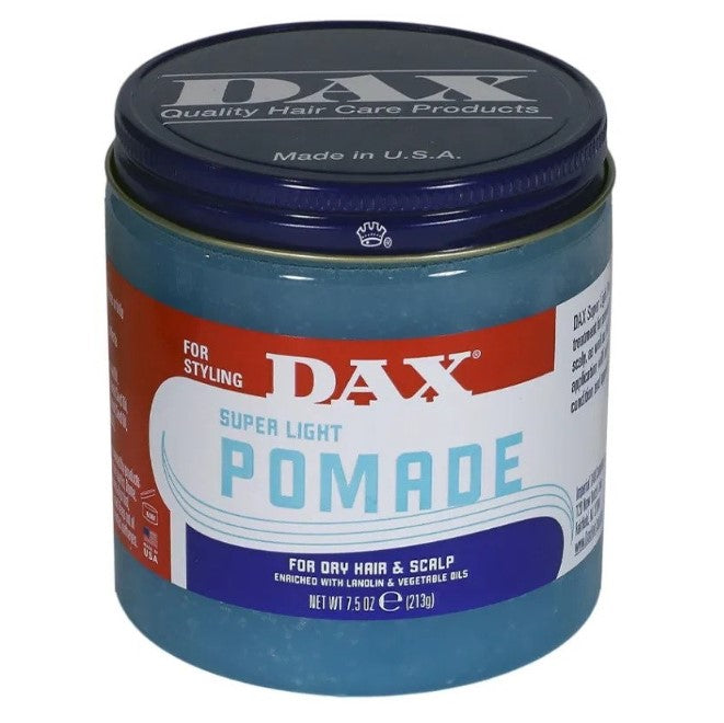 Dax Pomade Super Light Tørt hår og hodebunnsbehandling 213 Gr 