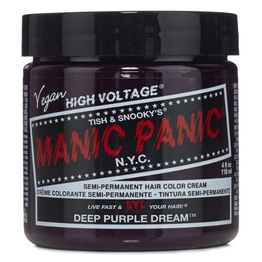 Manic Panic Høyspent Deep Purple Dream Hårfarge 118ml 