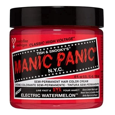Manic Panic High Voltage Electric Watermelon Hårfarge 118ml 