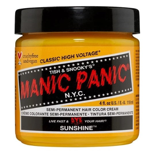 Manic Panic High Voltage Sunshine Hårfarge 118ml 