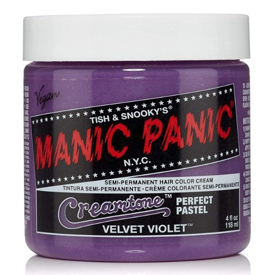 Manic Panic High Voltage Velvet Violet CreamTone 118ml