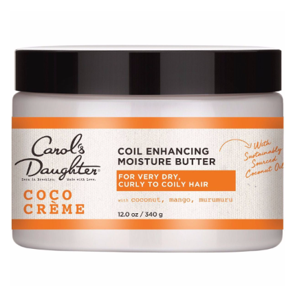 Carol's Daughter Coco Creme Coil Enhancing Moisture Butter 12oz