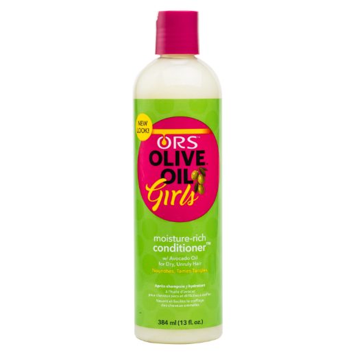 Ors Olive Oil Girls Moisture Rich Conditioner 384 ml