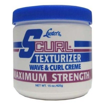 Scurl Texturizer Wave & Curl Cream Maksimal styrke 425 Gr