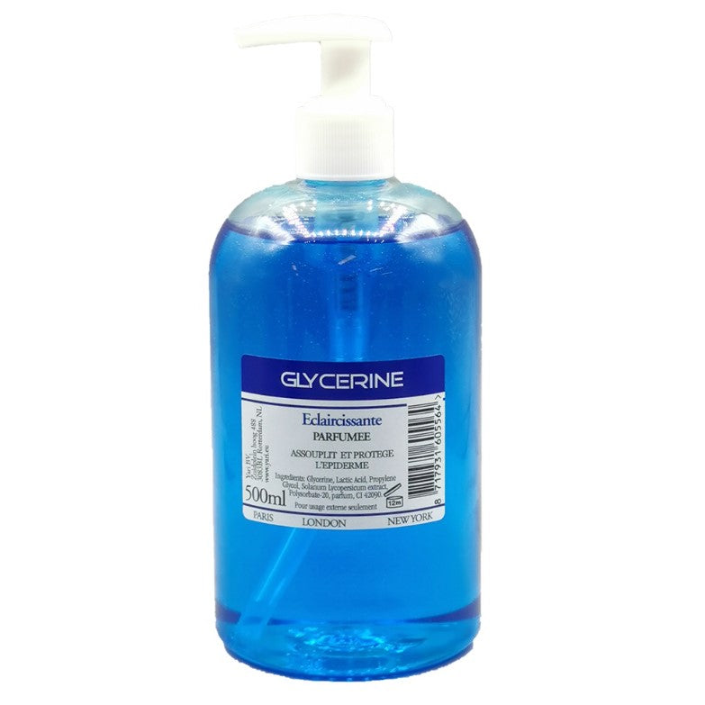 Glyserin blå 500 ml