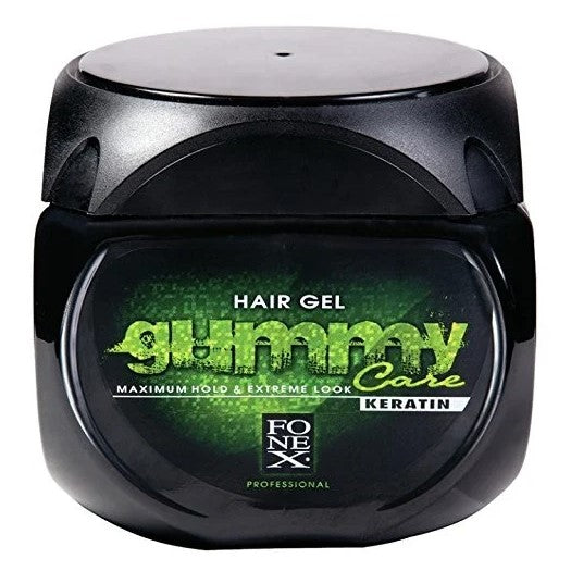 Gummy Professional Hair Gel Keratin Maksimal Hold Extreme Look 220ml