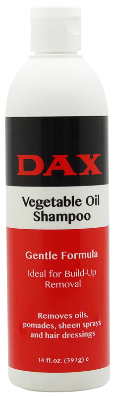 Dax Vegetable Oil Shampoo 414 ml - Opplev naturlig pleie - Behandle håret ditt!