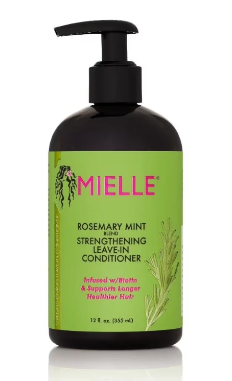 Mielle Rosemary Mint Leave-in Conditioner 355ml Perfekt for alle hårtyper!