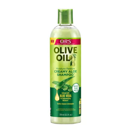 ORS Olivenolje Kremet Aloe Shampoo 370 ml 