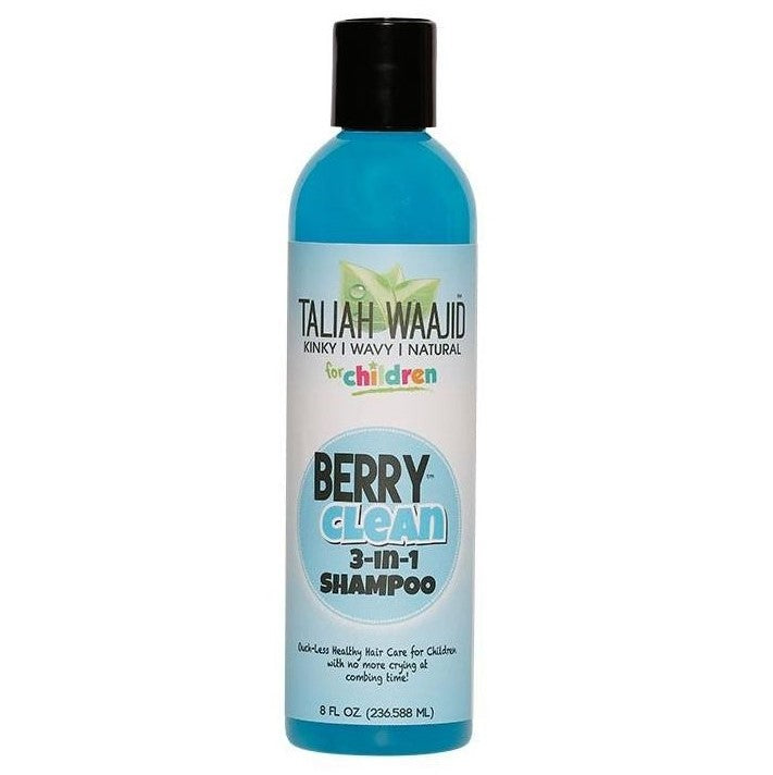 Taliah Waajid Kinky Wavy Natural For Children Berry Clean 3-i-1 sjampo 236 ml