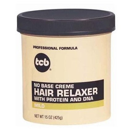 TCB ingen base creme hår relaxer mild 425gr
