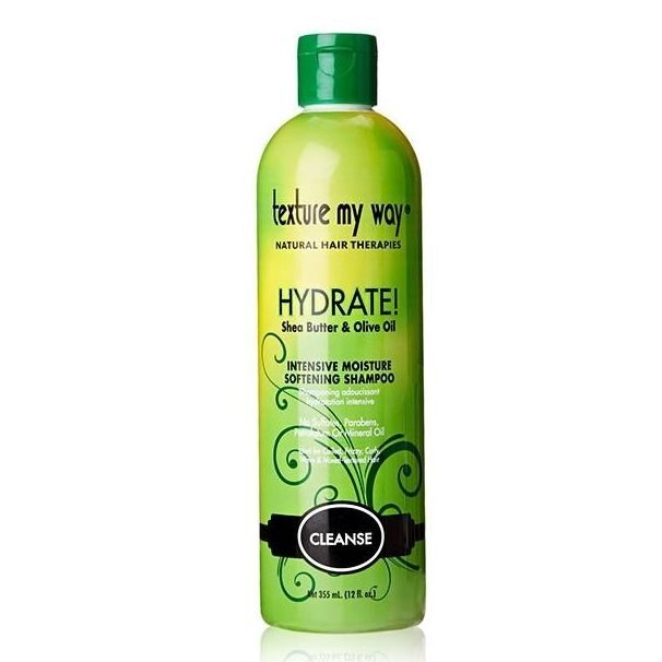 Texture My Way Hydrate Intensive Moisture Softing Shampoo 355ml 