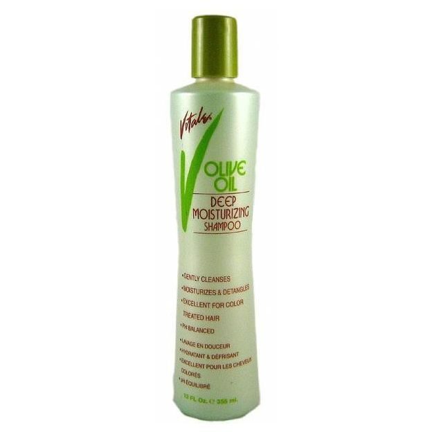 Vitale Olive Oil Deep Moisture Shampoo 12oz/355ml