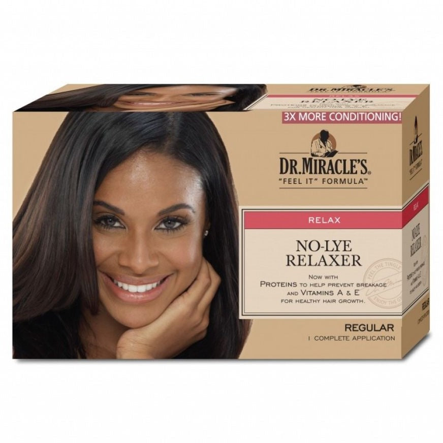Dr. Miracle's No-Lye Relaxer regelmessig