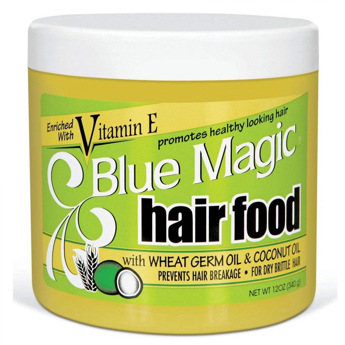 Blue Magic Hair Food With Germ Oil & Coconut Oil 340 gr 